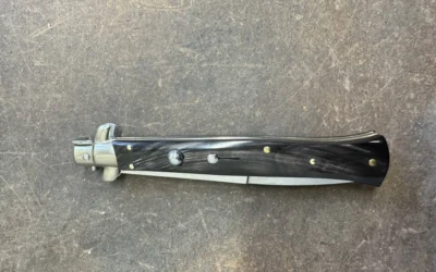 How to use automatic knives safely and correctly