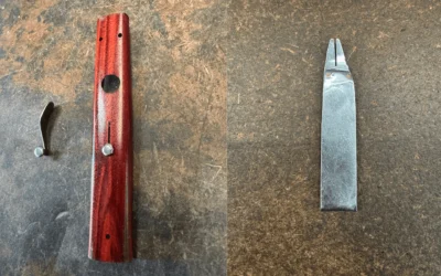 How to fix a loose or tight safety lock on a Frank Beltrame stiletto